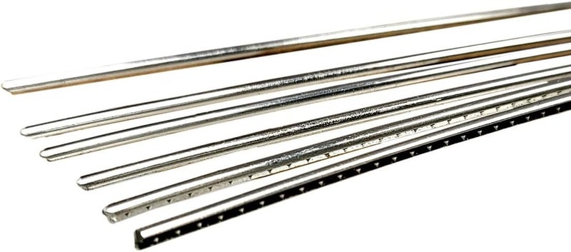 C. B. Gitty Guitar Fret Wire - Jescar Stainless Steel Medium Gauge - Six Feet - Image 1